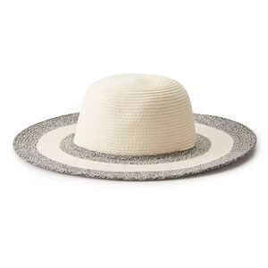 Womens Sonoma Goods For Life Floppy Hat One Size GUC